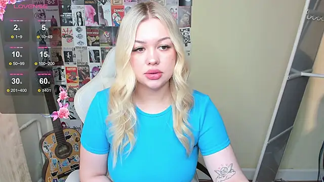 AmeliePeach online show from 29, 5, 2026