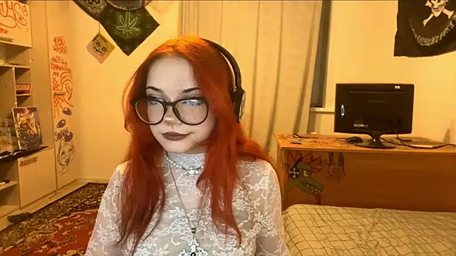 RedHeadCat online show from 12, 5, 2026