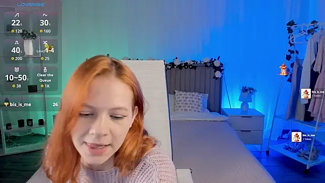 Snapshot of LisaAris chatting on 14, 6, 2026 LisaAris online show from 14, 6, 2026