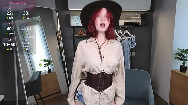 MaisieWillians online show from 27, 7, 2026