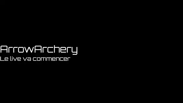 ArrowArcherySex online show from 29, 5, 2026