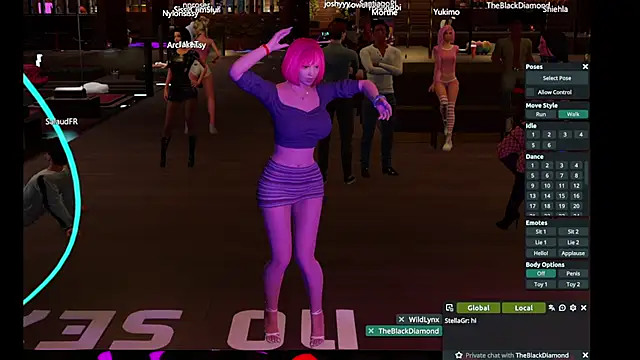 thestellaSissy online show from 12, 6, 2026