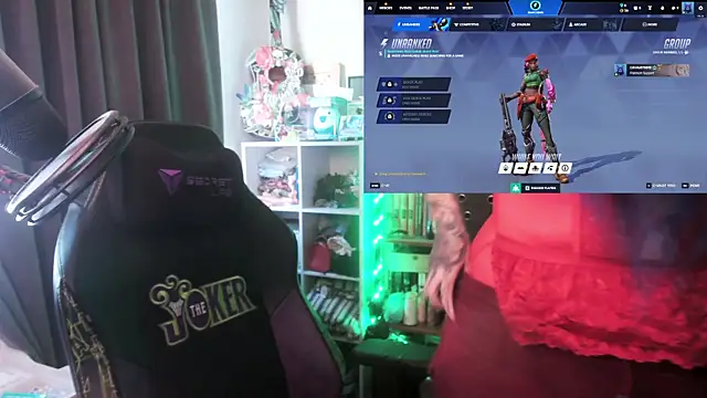 CaptivatedTate online show from 15, 4, 2026