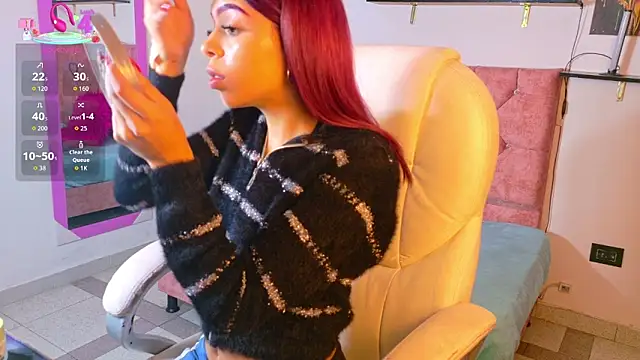VelinaHoney online show from 12, 6, 2026