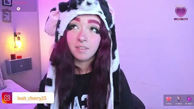 Leah cherry online show from 20, 5, 2026