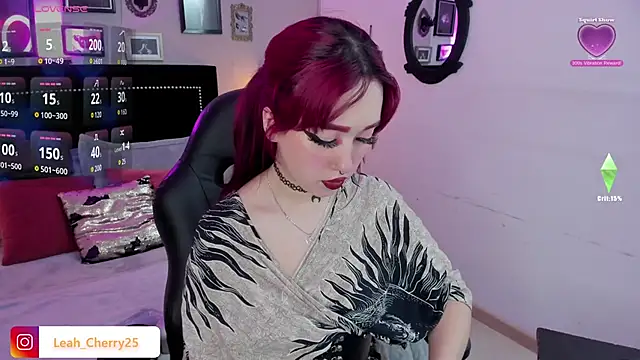 Leah cherry online show from 19, 6, 2026