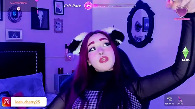 Leah cherry online show from 16, 7, 2026
