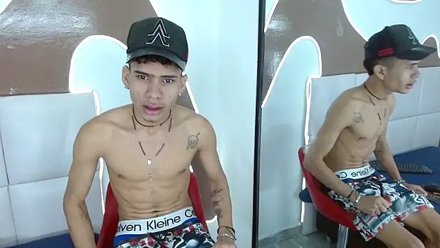 Skinny cute Alyer online show from 13, 4, 2026