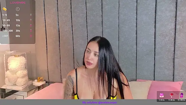 evelin cooper online show from 21, 4, 2026