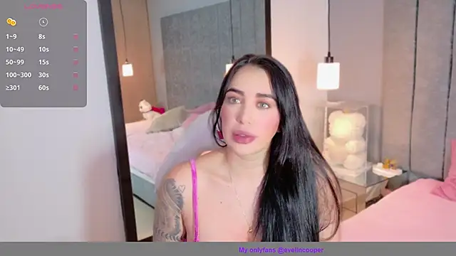  evelin cooper online show from 29, 4, 2026