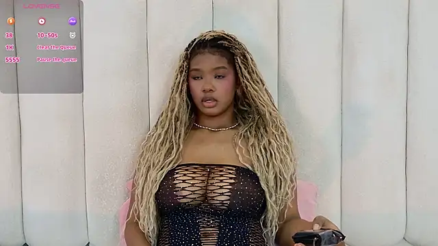 ela ebony  online show from 6, 7, 2026