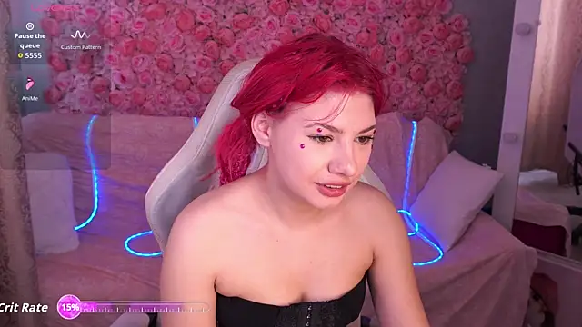 Snapshot of PinkyTrix chatting on 17, 4, 2026 PinkyTrix online show from 17, 4, 2026