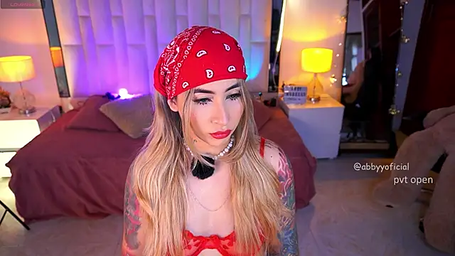 abbymodell1 online show from 16, 7, 2026