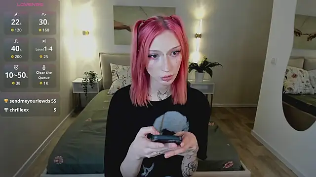 vamp ray online show from 29, 5, 2026