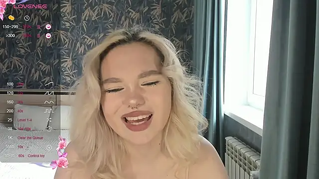 Anna Delon online show from 26, 4, 2026