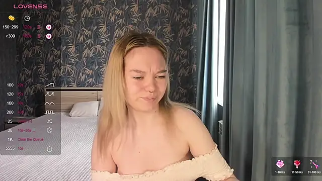 Anna Delon online show from 29, 5, 2026