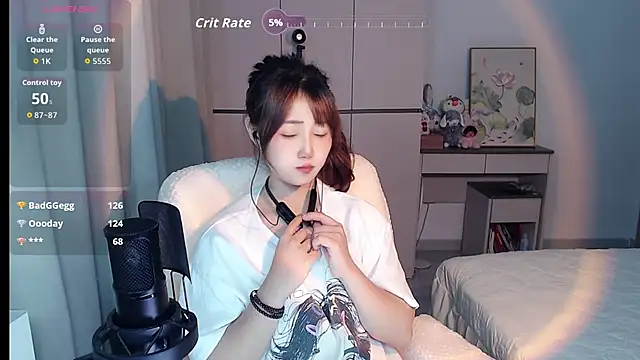 MissBunny 2026 online show from 11, 5, 2026