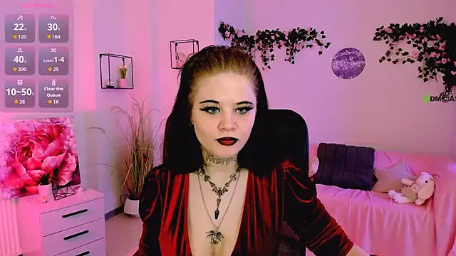 Snapshot of nikki_kiss_ chatting on 8, 7, 2026 nikki kiss online show from 8, 7, 2026