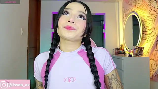 Snapshot of issa_dolly chatting on 3, 6, 2026 issa dolly online show from 3, 6, 2026