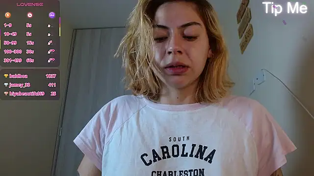 aprildumont online show from 2, 7, 2026
