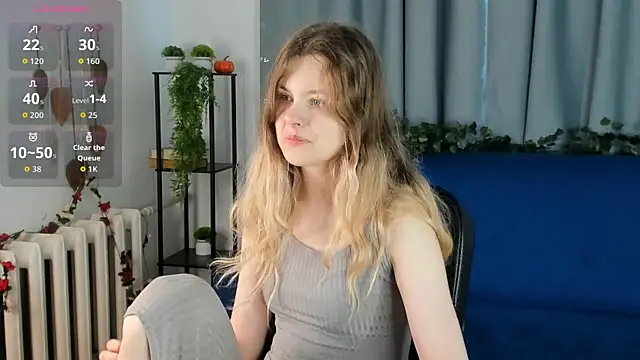 Glitch Doll online show from 1, 5, 2026