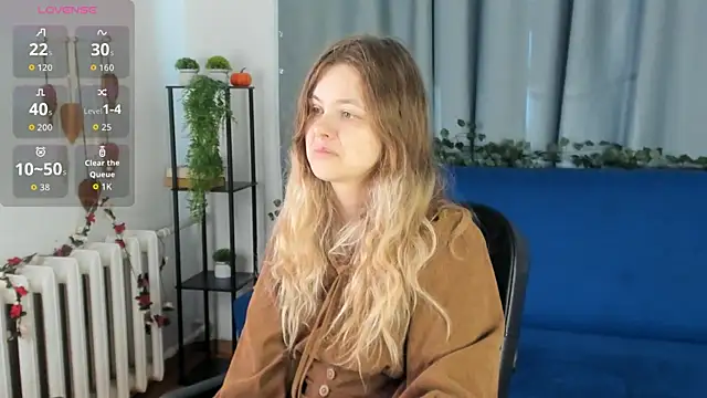 Glitch Doll online show from 2, 5, 2026