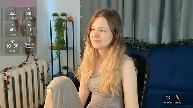 Glitch Doll online show from 3, 5, 2026