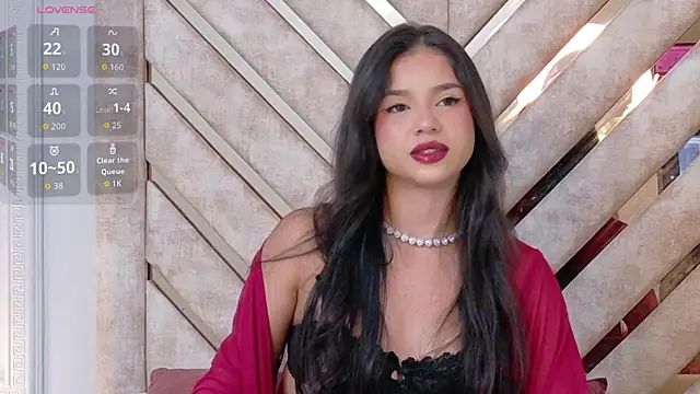 Valeria-Beltran online show from 11, 7, 2026