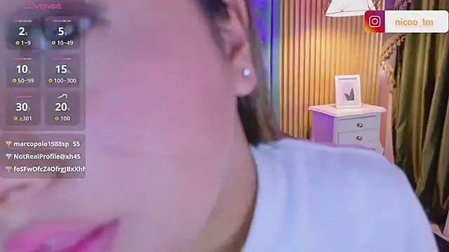 NICOOLMILLER online show from 21, 4, 2026