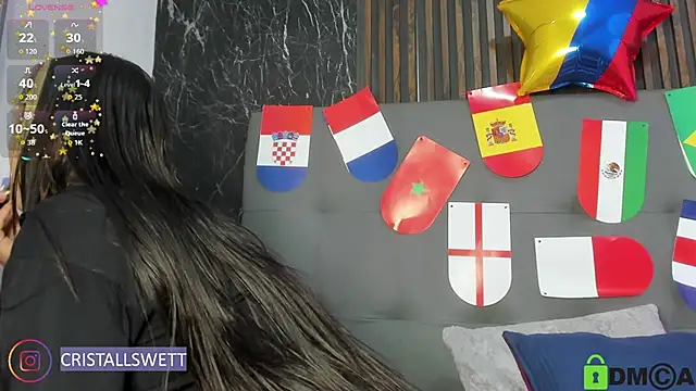 Snapshot of Cristall_swett chatting on 24, 6, 2026 Cristall swett online show from 24, 6, 2026