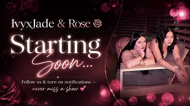 Snapshot of ivyXjaderose chatting on 28, 5, 2026 ivyXjaderose online show from 28, 5, 2026