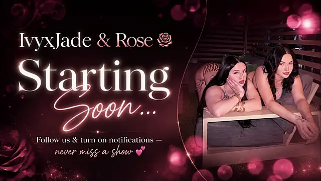 Snapshot of ivyXjaderose chatting on 29, 5, 2026 ivyXjaderose online show from 29, 5, 2026