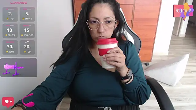 Melissaleehot online show from 27, 6, 2026