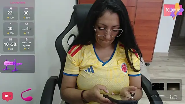 Melissaleehot online show from 3, 7, 2026