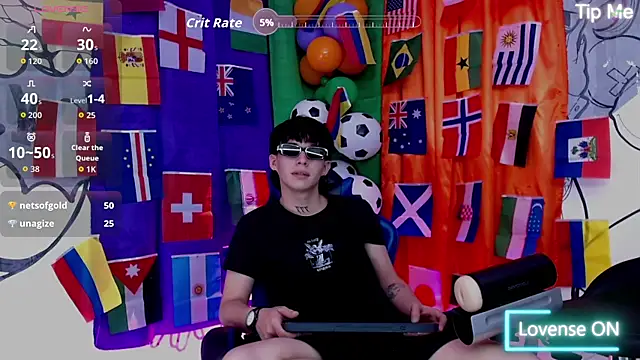 marco 777  online show from 9, 7, 2026