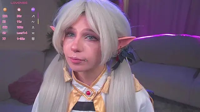 Snapshot of CosplayDream chatting on 7, 5, 2026 CosplayDream online show from 7, 5, 2026