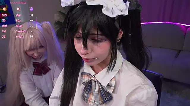 Snapshot of CosplayDream chatting on 8, 5, 2026 CosplayDream online show from 8, 5, 2026