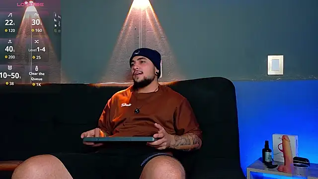 Marcus Aress online show from 23, 7, 2026