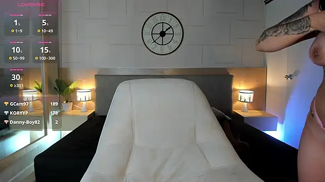 Megan charles  online show from 3, 6, 2026