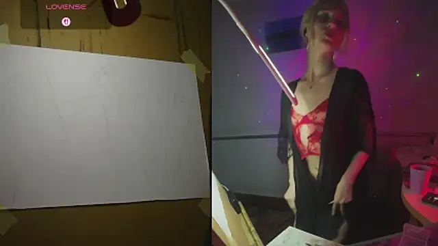 Goddes Meleys online show from 25, 4, 2026