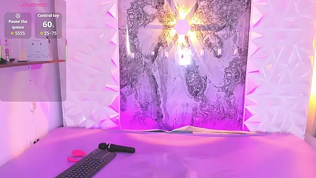 Playful Violet online show from 6, 6, 2026