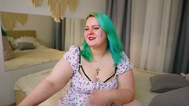 Amelia Skyee online show from 12, 7, 2026