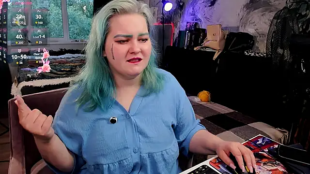 Amelia Skyee online show from 22, 7, 2026