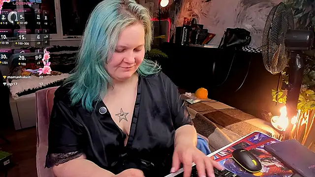 Amelia Skyee online show from 23, 7, 2026