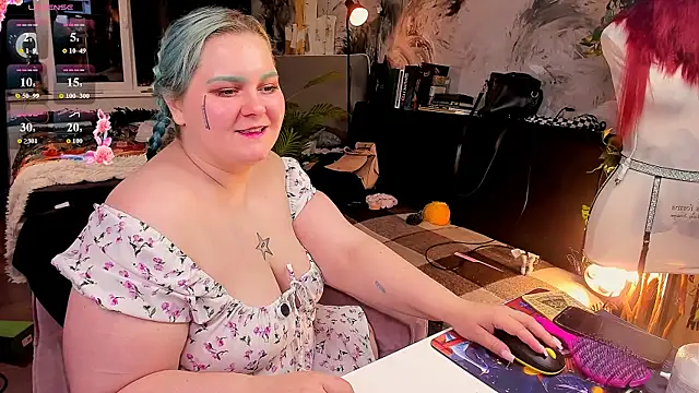 Amelia Skyee online show from 24, 7, 2026