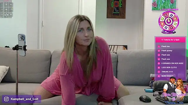 KatieKampbell online show from 9, 7, 2026