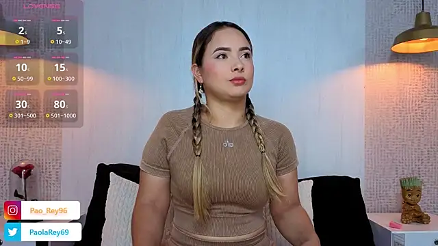 paolarey online show from 3, 3, 2026