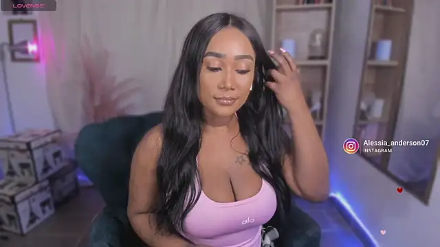 alessia anderson online show from 28, 2, 2026