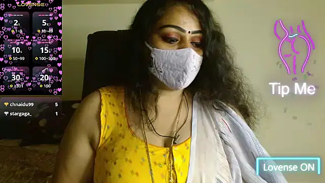 Snapshot of telugu_pillapreethi chatting on 8, 7, 2026 telugu pillapreethi online show from 8, 7, 2026