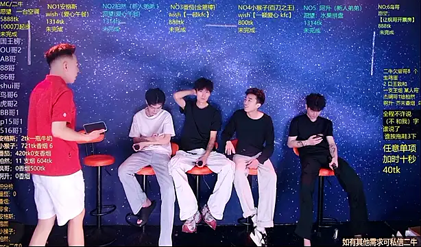 Snapshot of Mode-001 chatting on 2, 6, 2026 Mode-001 online show from 2, 6, 2026